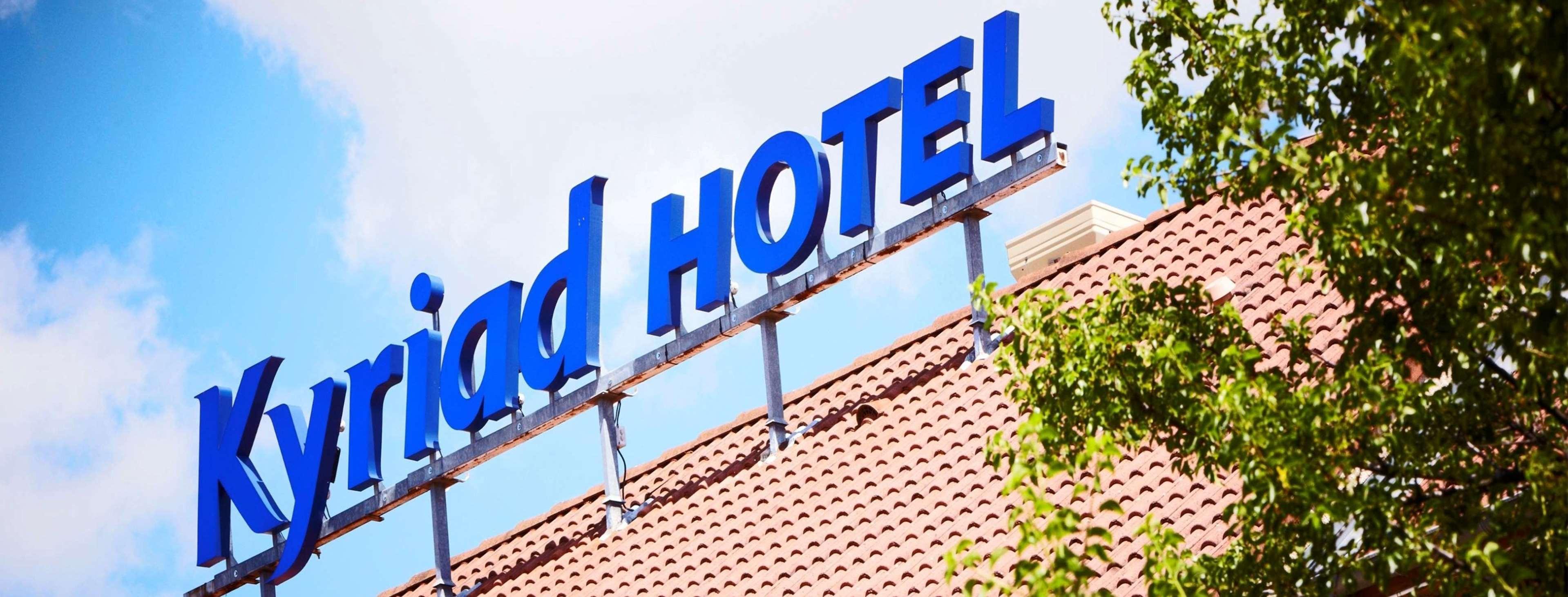 Kyriad Nimes Ouest A9 Hotel Exterior photo