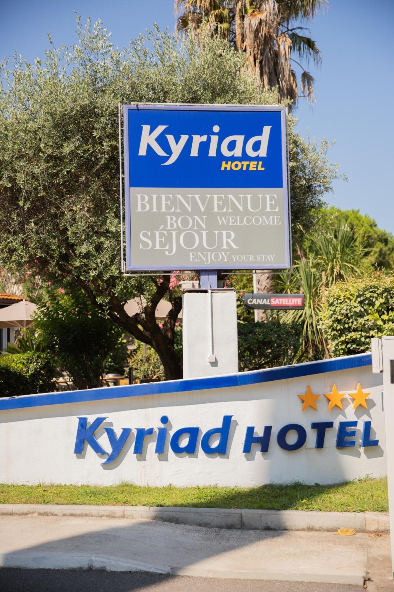 Kyriad Nimes Ouest A9 Hotel Exterior photo